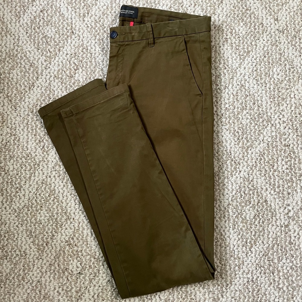 Scotch and Soda pants with stretch